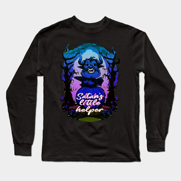 Halloween Long Sleeve T-Shirt by GHF